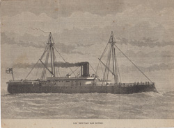 H.M. Iron-Clad Ram Rupert